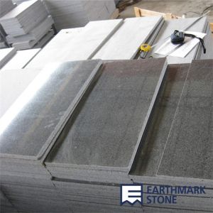 China G654 Sesame Black, Dark Grey China Granite Tile on sale