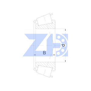 High Quality Tapered Roller Bearings JLM710949 Tapered Roller Bearing JLM710949C
