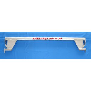 Quality Aluminum material single gardrail lightweight scaffolding systems ERB 3.0M / 1.6M / 1.2M for sale