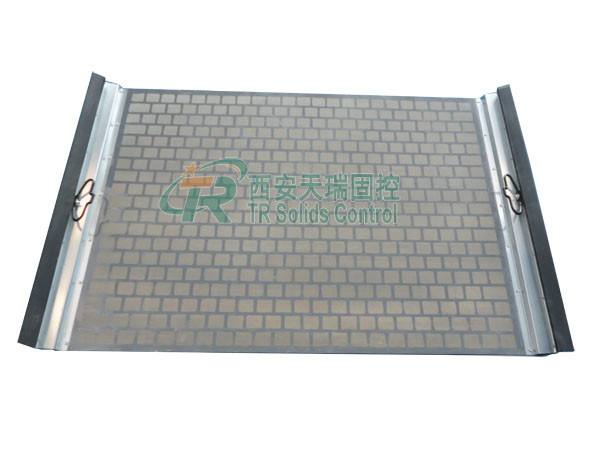 Buy Hook Strip Flat Solids Control Shale Shaker Screen at wholesale prices