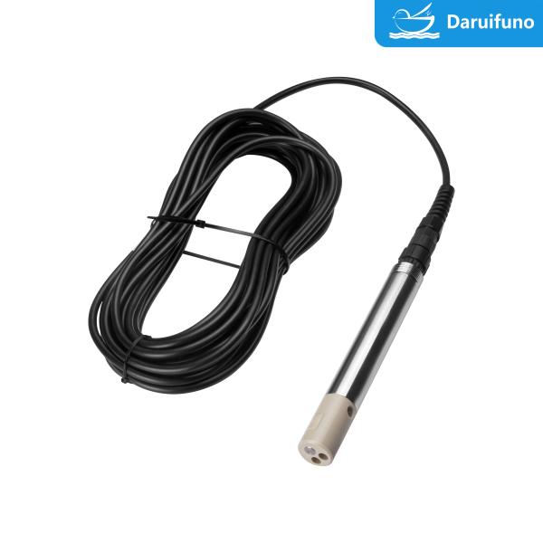 High Measuring Range Four Electrode Conductivity Sensor For Sea Water