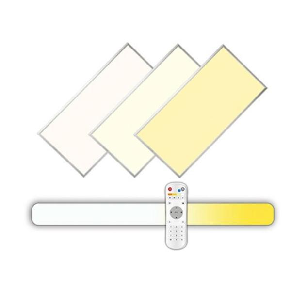 Buy Ultra Slim Cct Adjustable LED Panel Light 40W 2.4G RF Wireless Control CCT Dimmable Double Color at wholesale prices