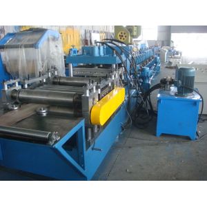 Advanced Metal Roof Structure Z Purlin Rolling Forming Machine Chain Drive