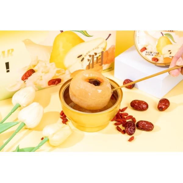 Instant Bird’s Nest Tremella Pear Soup