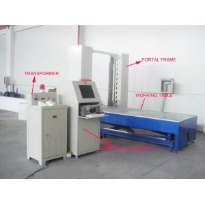 Polystyrene Styrofoam 1000mm Hot Wire Foam Cutting Machine