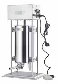 Commercial Grade Stainless Steel Sausage Stuffer/Filler Capacity Manual Electric