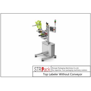 Customized Automatic Bottle Top Labeler Without Conveyor STL-W