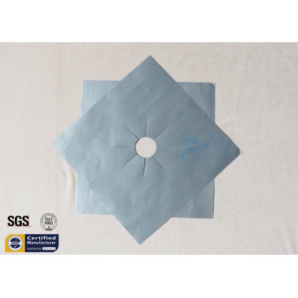 Buy PTFE Coated Fiberglass Fabric Non Stick Stovetop Gas Range Protector 10.6 Inches at wholesale prices