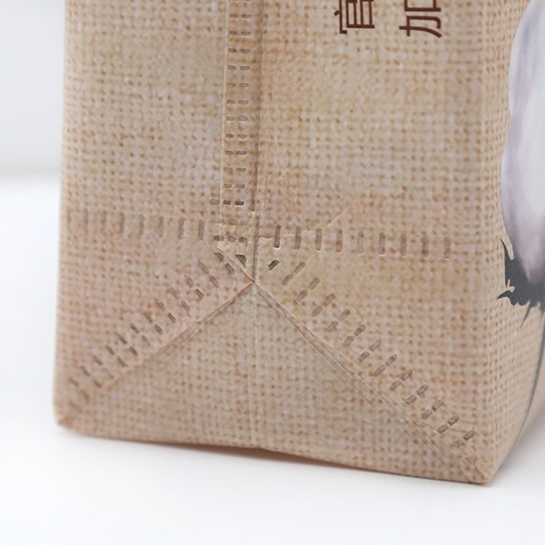 Promotional Tote Bag Ultrasonic Welded Non Woven Shopping Bag