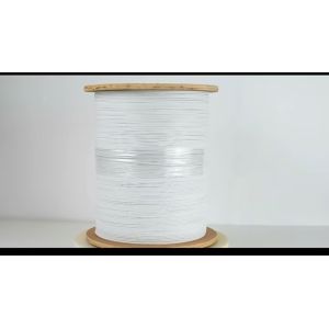 Metal Reinforced Butterfly Optical Cable with LSZH Outer Sheath and Bending