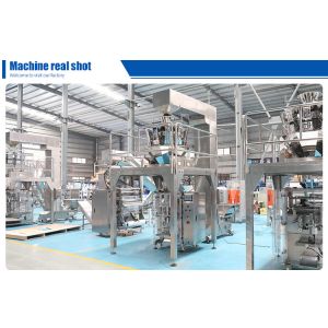 Mozzarella Cheese Candy Beef Jerky Garlic Granule Packaging Machine Electric