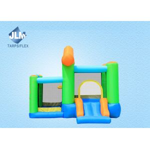 0.47mm Laminated Waterproof Tarpaulin Fabric For Inflatable Castle