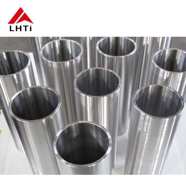 Buy Titanium Motorcycle Auto Exhaust Pipe Dia - GR2  : 38mm / 50.8mm / 63.5mm / 76mm / 89mm at wholesale prices