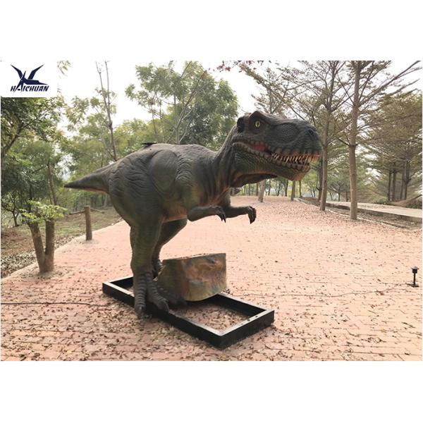 Dinosaur World Display T Rex Lawn Ornament Giant Realistic Outdoor / Indoor