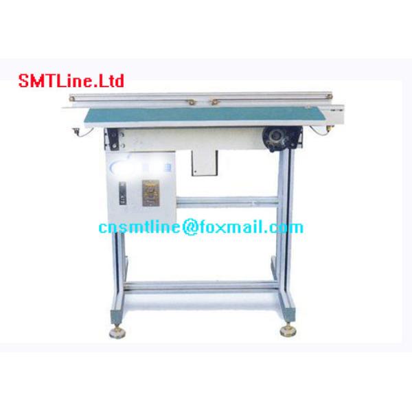 China Double / Single Guide SMT Line Machine Belt Conveyor Equipment 1M Manual Inspection on sale China Double / Single Guide SMT Line Machine Belt Conveyor Equipment 1M Manual Inspection on sale