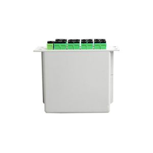 SC UPC 1x16 Splitter Box For Fiber Optic Cable, Cassette Plc Fiber Optic