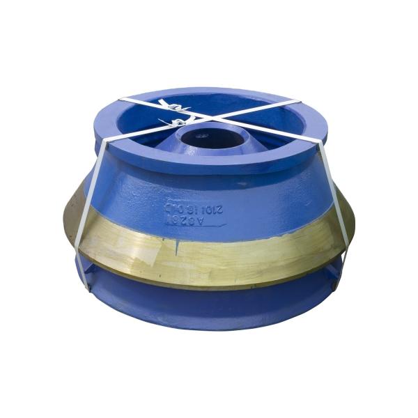 Mn18Cr2 GP300 GP300S Cone Crusher Mantle Concave Parts For Crusher Machine Type