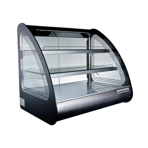 Buy 50℃-100℃  Black Mirror Hot Display Showcase at wholesale prices