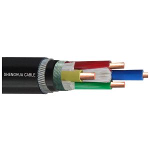 0.6 / 1kV Steel Wire Armoured Electrical Cable 2 Years Warranty VV32 4x240mm2