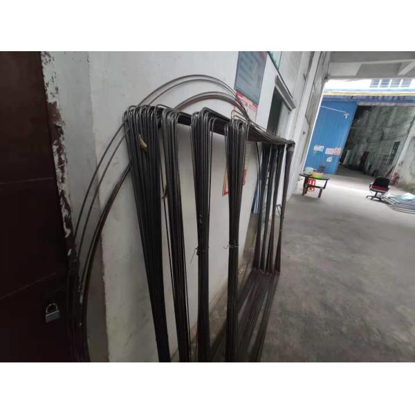 380V Wire Straightening And Cutting Machine , Mattress Spring Electric Bending