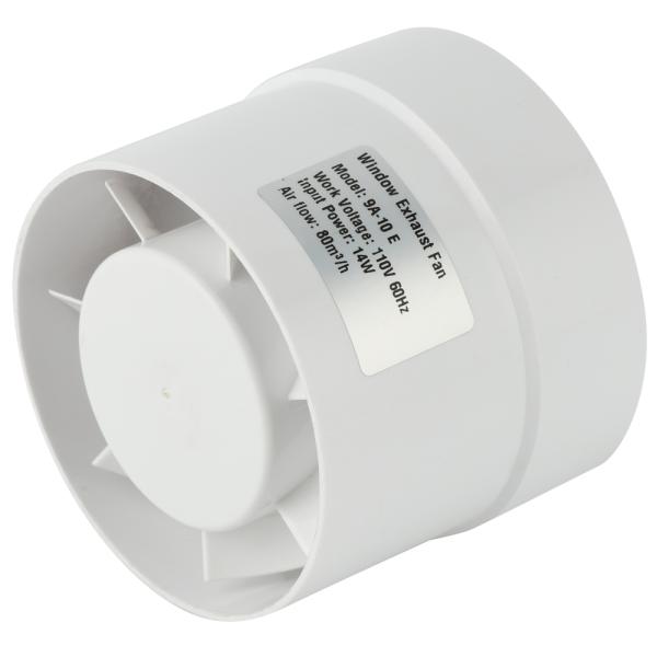 Wall Fan 100mm 200mm Low Noise Intake Inline Duct Fan With EU Plug Mounting Wall Fan