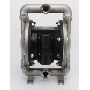 Chemical Resistant Air Driven Double Diaphragm Pump Self Priming Submerse
