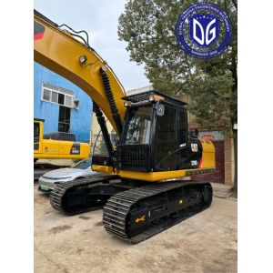 High maneuverability 320D Used caterpillar excavator with Fuel-efficient engine