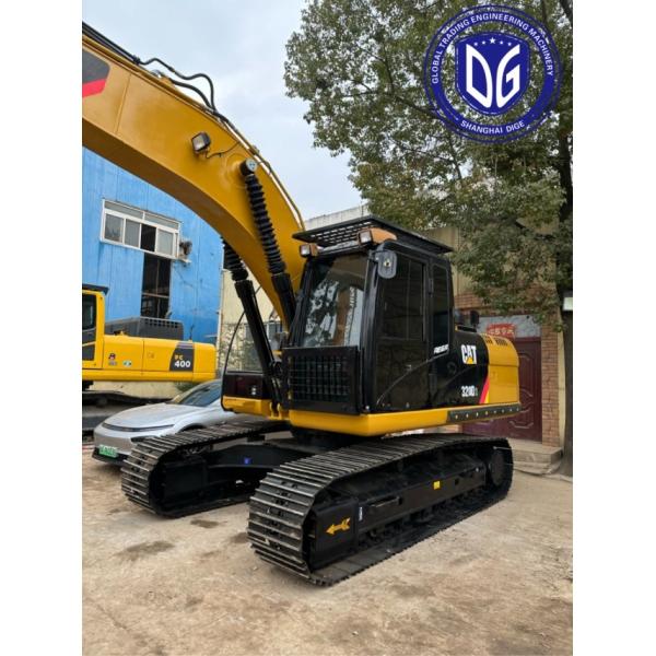 Buy High maneuverability 320D Used caterpillar excavator with Fuel-efficient engine at wholesale prices
