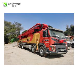 Used Secondhand Concrete Pump Trucks