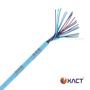 22x0.22mm2 Unshielded Stranded PVC Jacket Copper Conductor Signal Cable by Exact