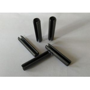 China 6X24 Steel Spring Lock Roll Pin ISO8752 Phosphate Zinc Surface on sale