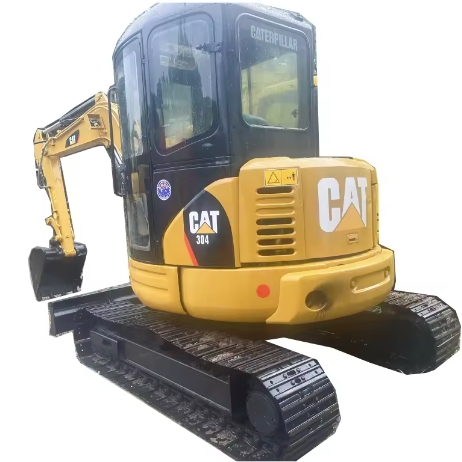 3500 KG Mini Used Excavator CAT 304 with Original Hydraulic Valve Great Machinery