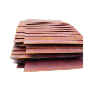 16 18 Gauge Rolled Steel Sheet , SS400 Cold Rolled Steel Plate ASTM A36 Q235B