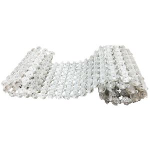 Outdoor P30 Flexible LED Mesh Screen for large stadium transparent display