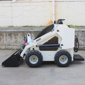 China Epa Gasoline Engine Multione Articulated Mini Skid Steer Loaders With