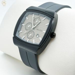 Elegant And Versatile Men's Quartz Wristwatch Water Resistant For Every Outfit
