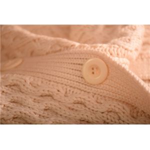 Ladies Pocket button Sweater cardigans