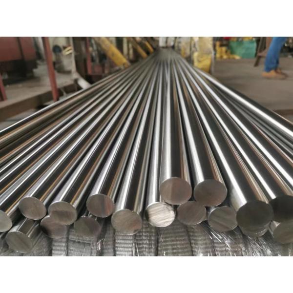 EN 1.4116 DIN X50CrMoV15 Stainless Steel Bright Polished Round Bars