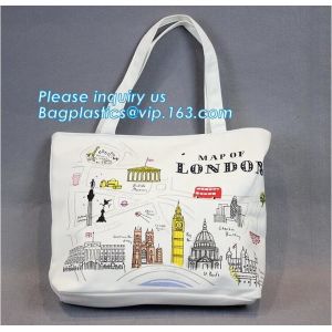 High Quality Tote Bag Cotton Canvas bag Standard Size Cotton Canvas Tote Bag