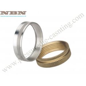 Quality Metal Precision Turning Parts with anodized surface finish for sale