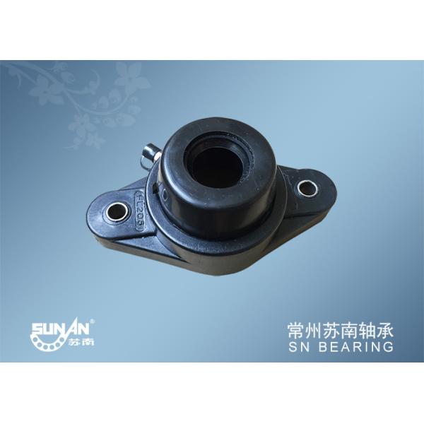 International Standard Black Plastic Pillow Block Bearings With Open Cover