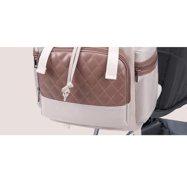 Mother Baby Diaper Bag OEM Customize Multi Function Backpack Waterproof Diaper bag