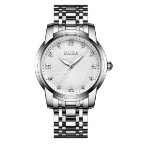 5ATM Waterproof Original Automatic Mechanical Watches Luxury Alloy Case