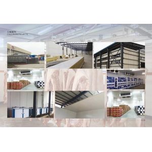 PU Panel Compressor Cooling Cold Storage Room For Potato / Tomato / Vegetable