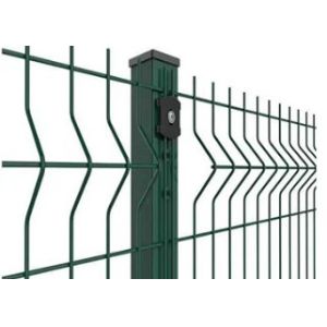 3D Curved Fence Panel Triangle Bending Fence