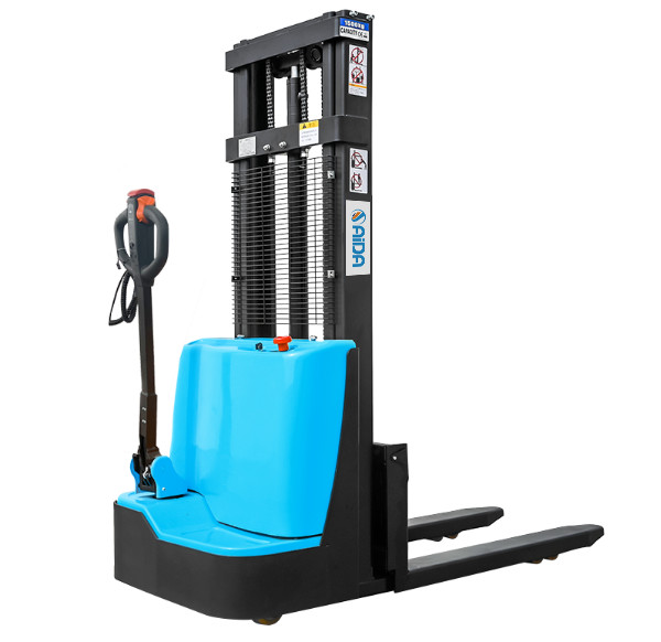 Buy Electric Stacker Forklift 1000kg at wholesale prices