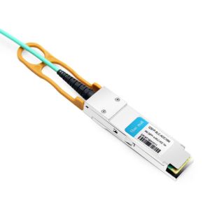 F5 Networks OPT-0029-10 Compatible 10m (33ft) 40G QSFP+ to 8 LC Connector Active