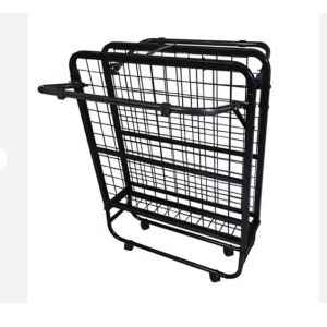 Easy Assembly Collapsible Metal Bed Frame Space Saving and Lightweight