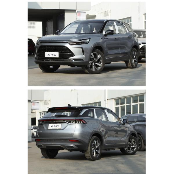 2023 Beijing X7 PHEV 180km/h Hybrid Car 0km 4 Four Wheel Electric Vehicle 0km Used Cars Left Hand Drive and High Speed