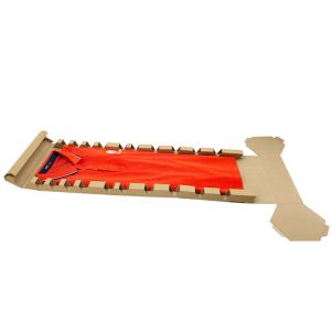 Quality Custom Apparel Clothes Packaging Roller Box For Clothing for sale